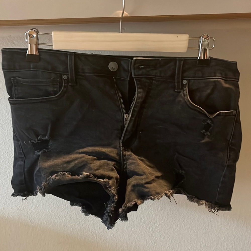Black shorts